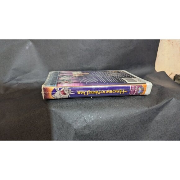 Walt Disney's The Hunchback Of Notre Dame VHS Sealed READ - Picture 4 of 8